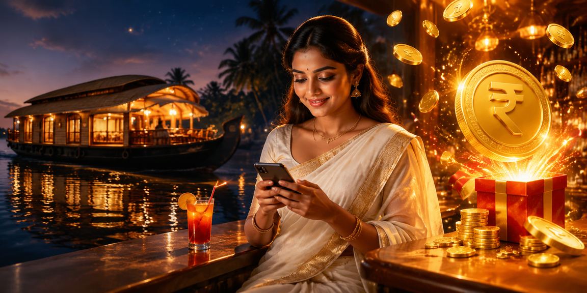 Payment transactions and deposits in Kerala backwaters setting
